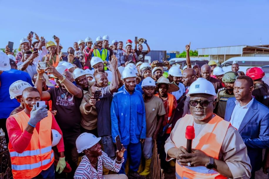 We’ll continue to award projects to Julius Berger – Gov Oborevwori.