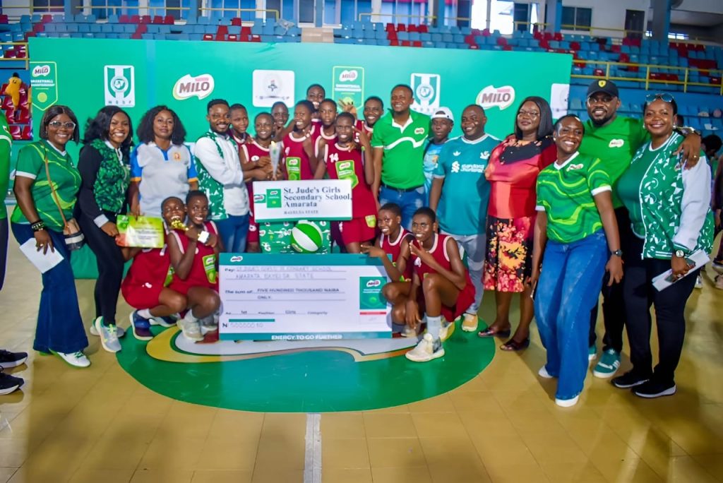 St. Jude Girls Secondary School, Bayelsa, and King Amakree Academy, Rivers, Win MILO Atlantic Conference Titles.