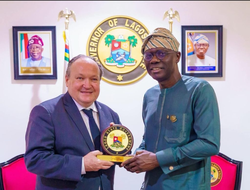 Governor Sanwo-Olu Hails European Investment Bank Support For Omi Eko Project.