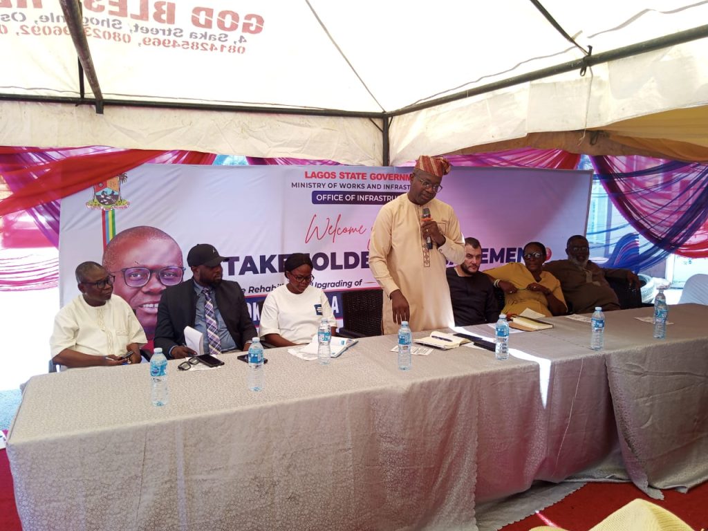 Lagos Government to Reconstruct Ladoke Akintola, Oladipo Bateye, other Road Networks in Ikeja GRA.