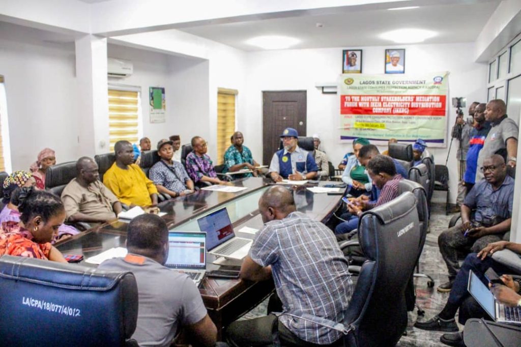 LASCOPA Institionalise Monthly Power Sector Parley.