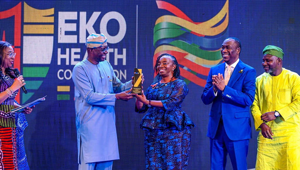 Sanwo-Olu Unveils New Health Reforms, Pushes Universal Health Coverage At Eko Health Convention.