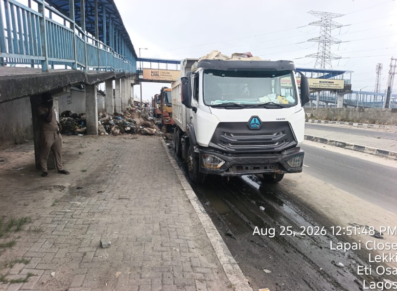 LAWMA Identifies Culpable Outlets For Compliance Enforcement In Ajah-Lekki.